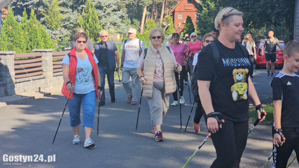 Marsz po Zdrowie z Nordic Walking w Piaskach