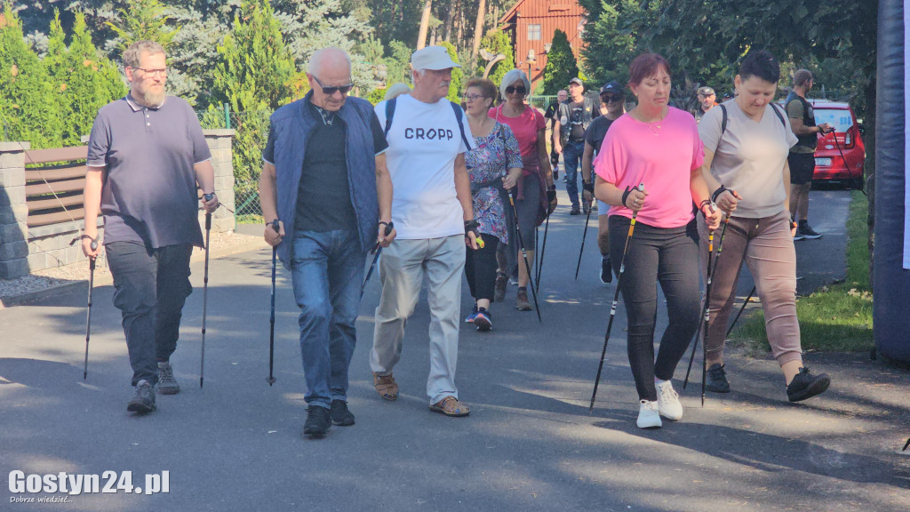Marsz po Zdrowie z Nordic Walking w Piaskach