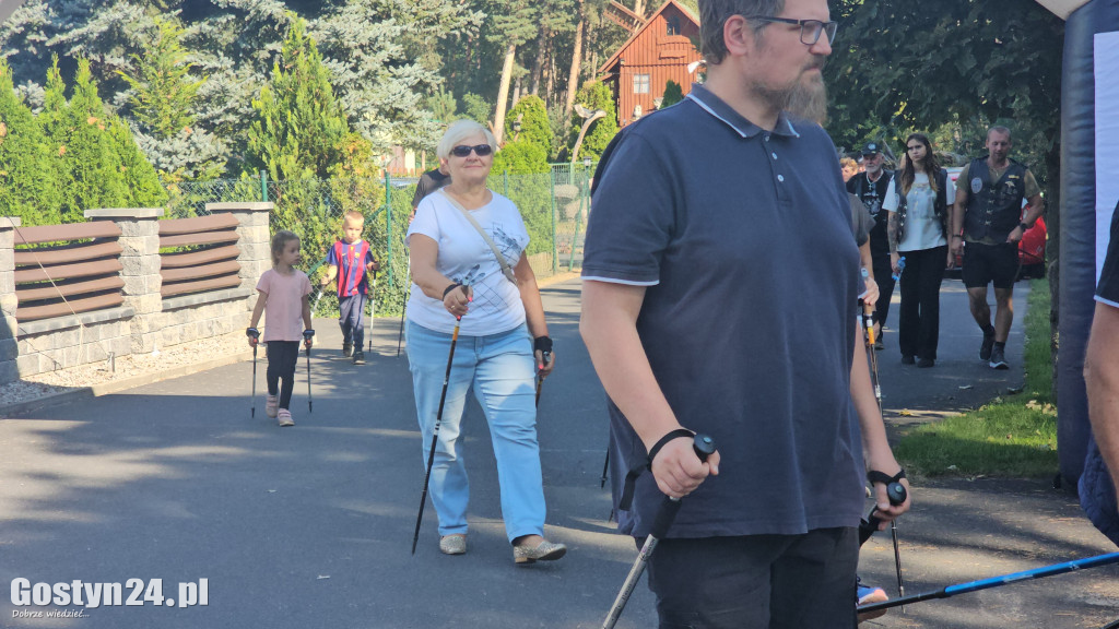 Marsz po Zdrowie z Nordic Walking w Piaskach