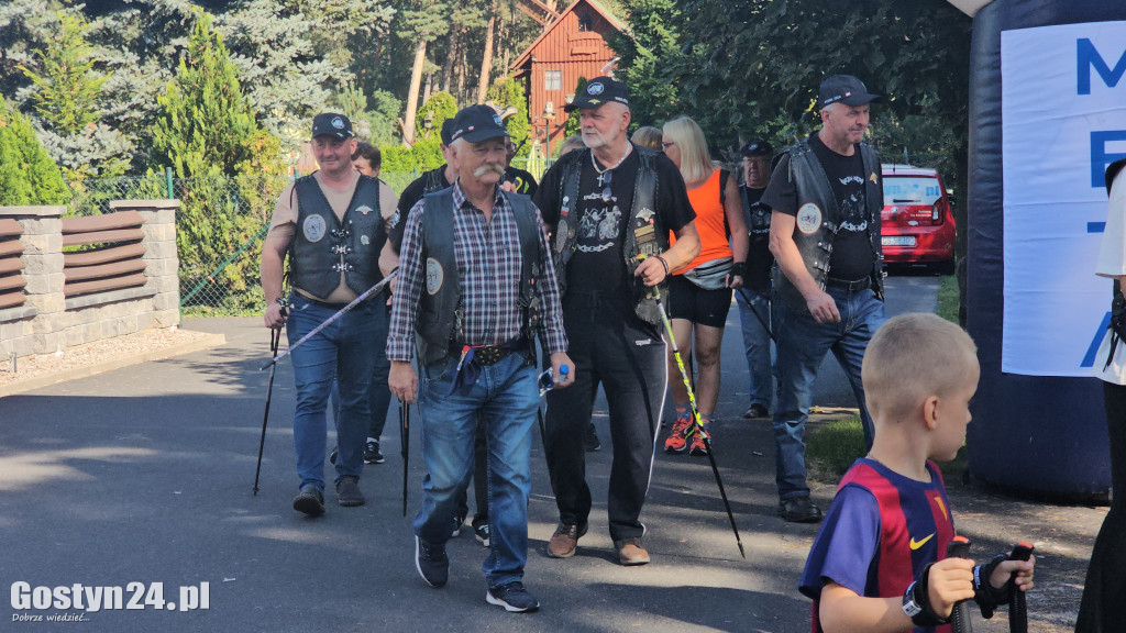 Marsz po Zdrowie z Nordic Walking w Piaskach