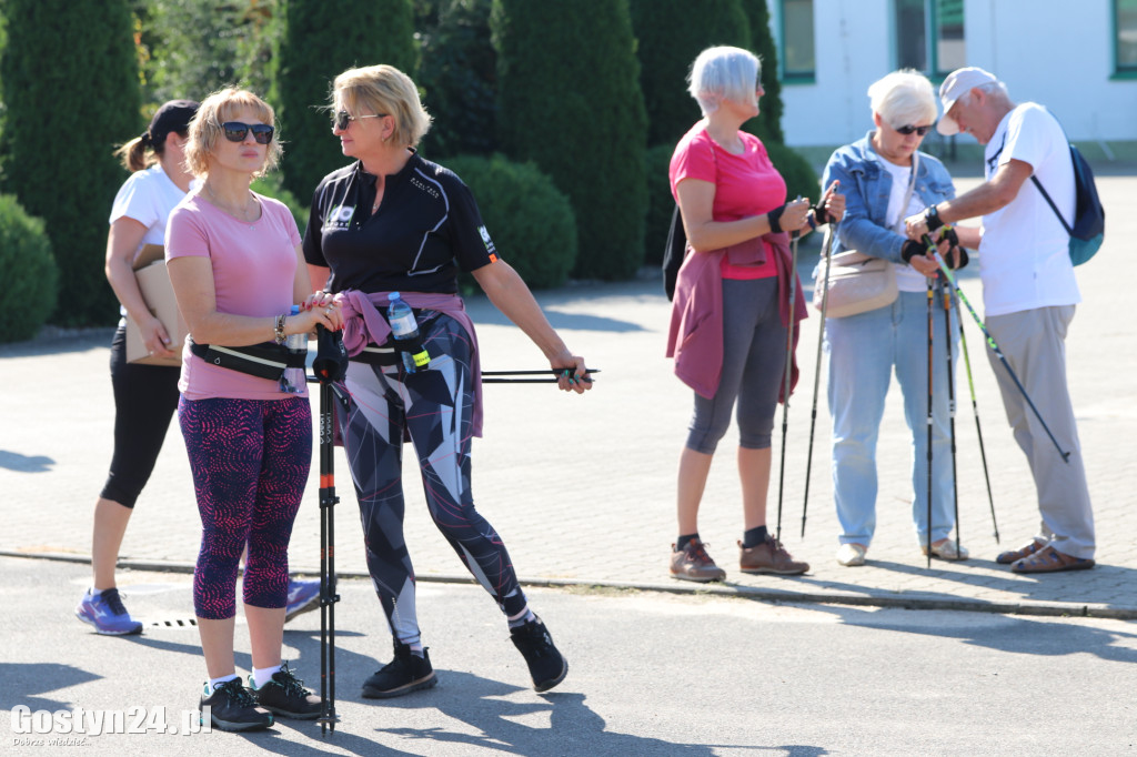 Marsz po Zdrowie z Nordic Walking w Piaskach