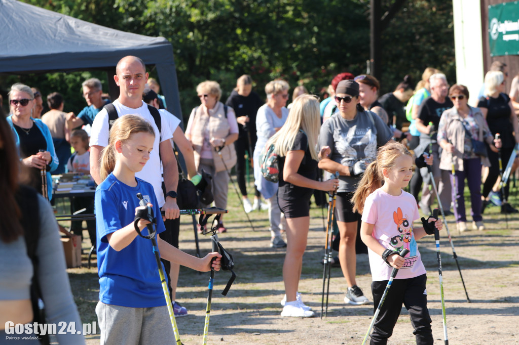 Marsz po Zdrowie z Nordic Walking w Piaskach