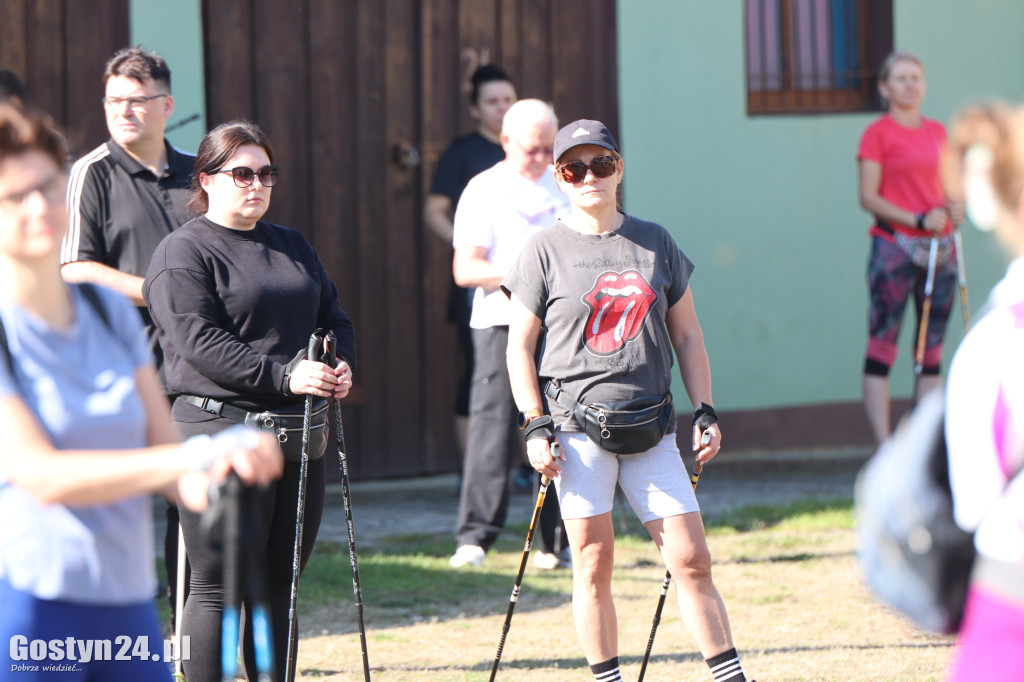 Marsz po Zdrowie z Nordic Walking w Piaskach