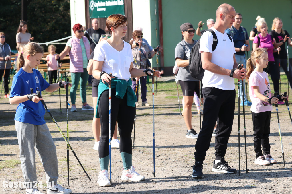 Marsz po Zdrowie z Nordic Walking w Piaskach