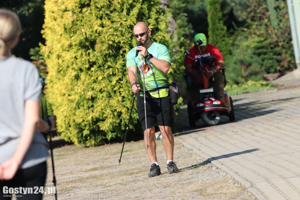 Marsz po Zdrowie z Nordic Walking w Piaskach