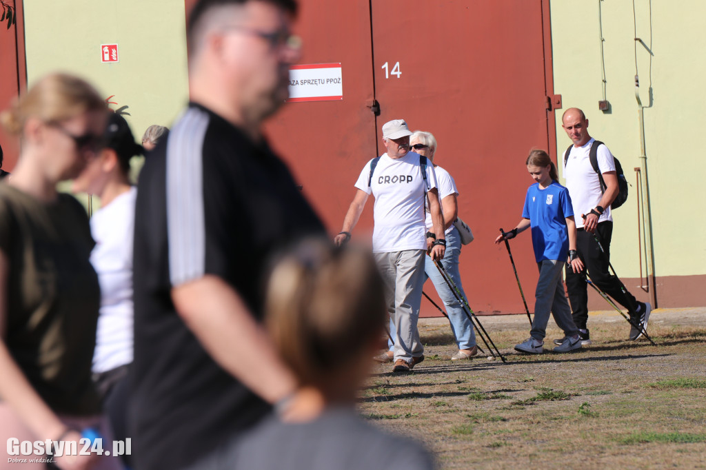 Marsz po Zdrowie z Nordic Walking w Piaskach