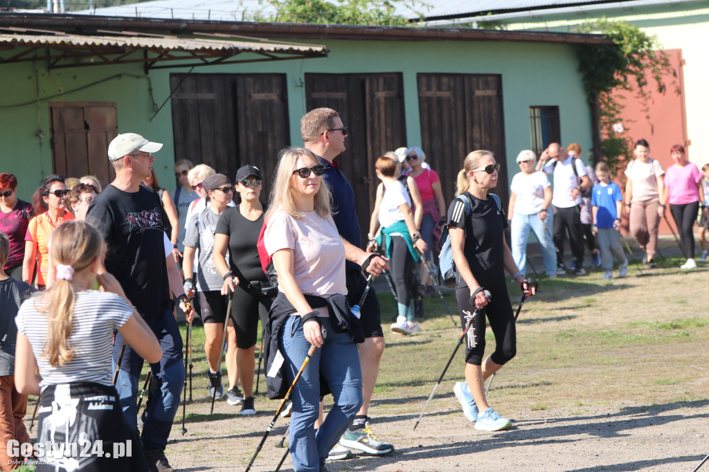 Marsz po Zdrowie z Nordic Walking w Piaskach