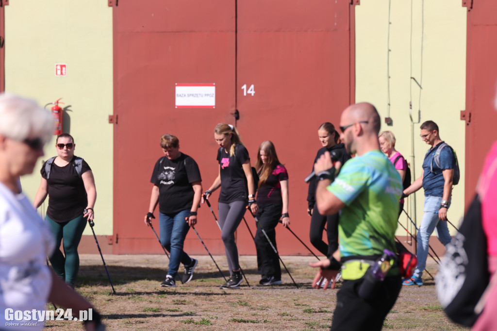 Marsz po Zdrowie z Nordic Walking w Piaskach
