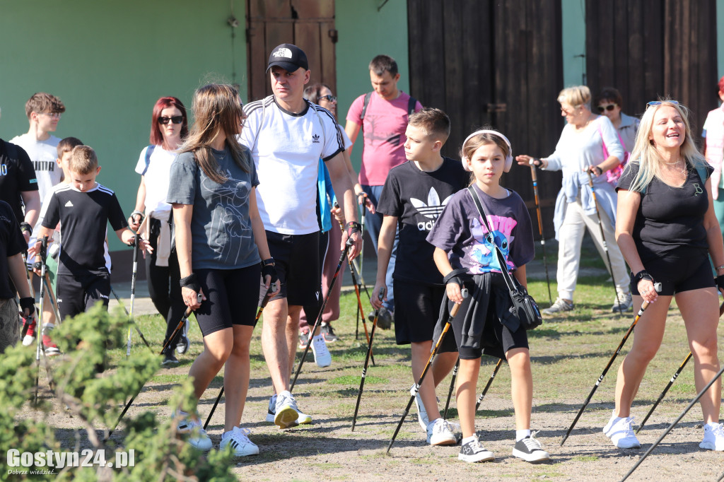 Marsz po Zdrowie z Nordic Walking w Piaskach