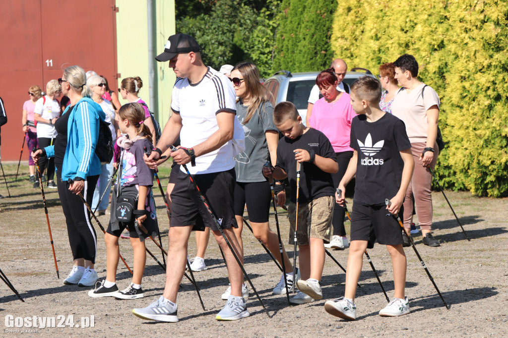 Marsz po Zdrowie z Nordic Walking w Piaskach