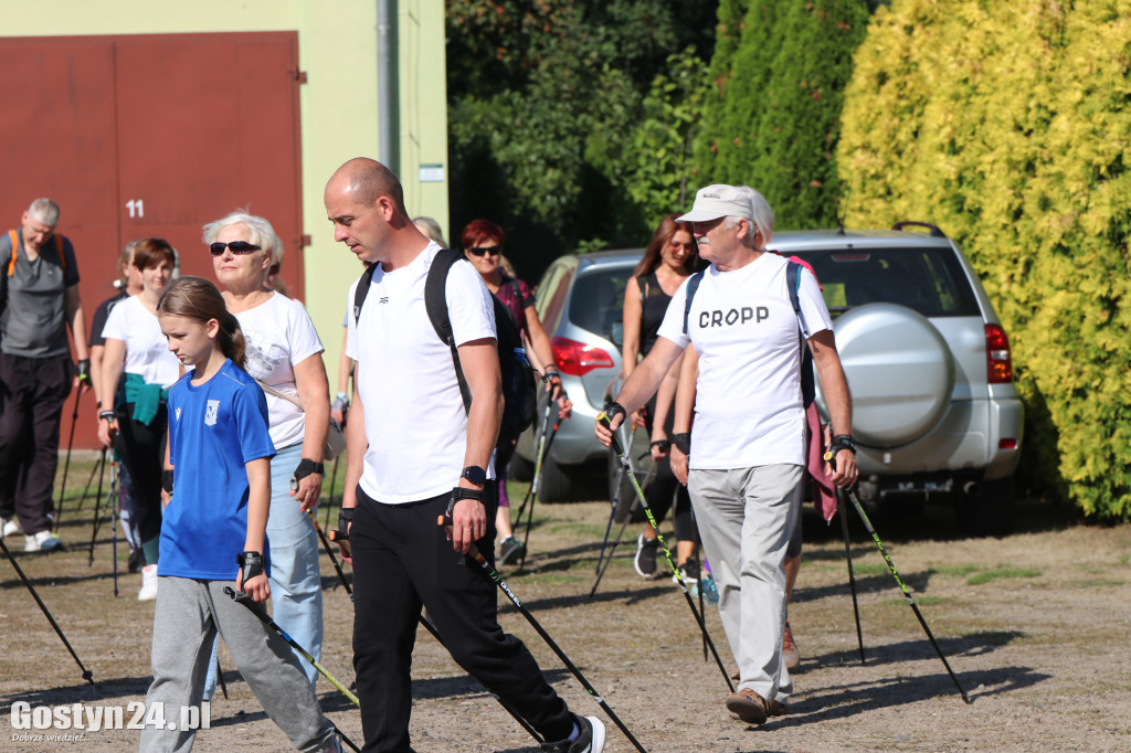 Marsz po Zdrowie z Nordic Walking w Piaskach