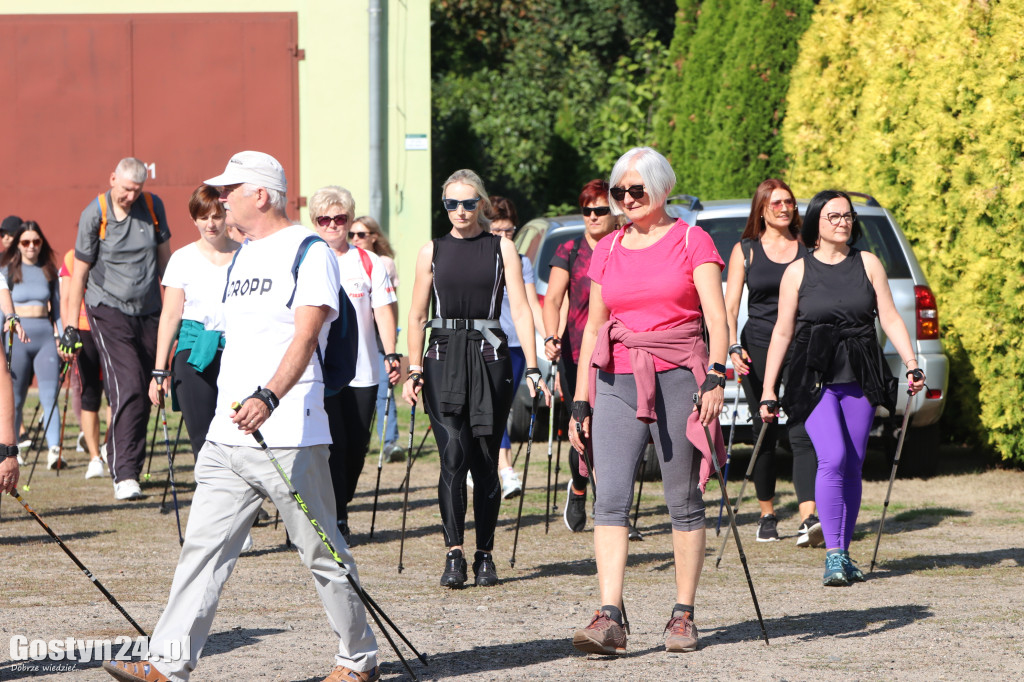 Marsz po Zdrowie z Nordic Walking w Piaskach