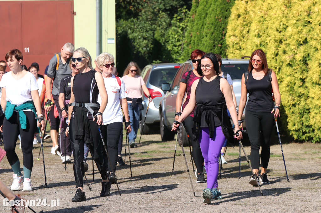 Marsz po Zdrowie z Nordic Walking w Piaskach