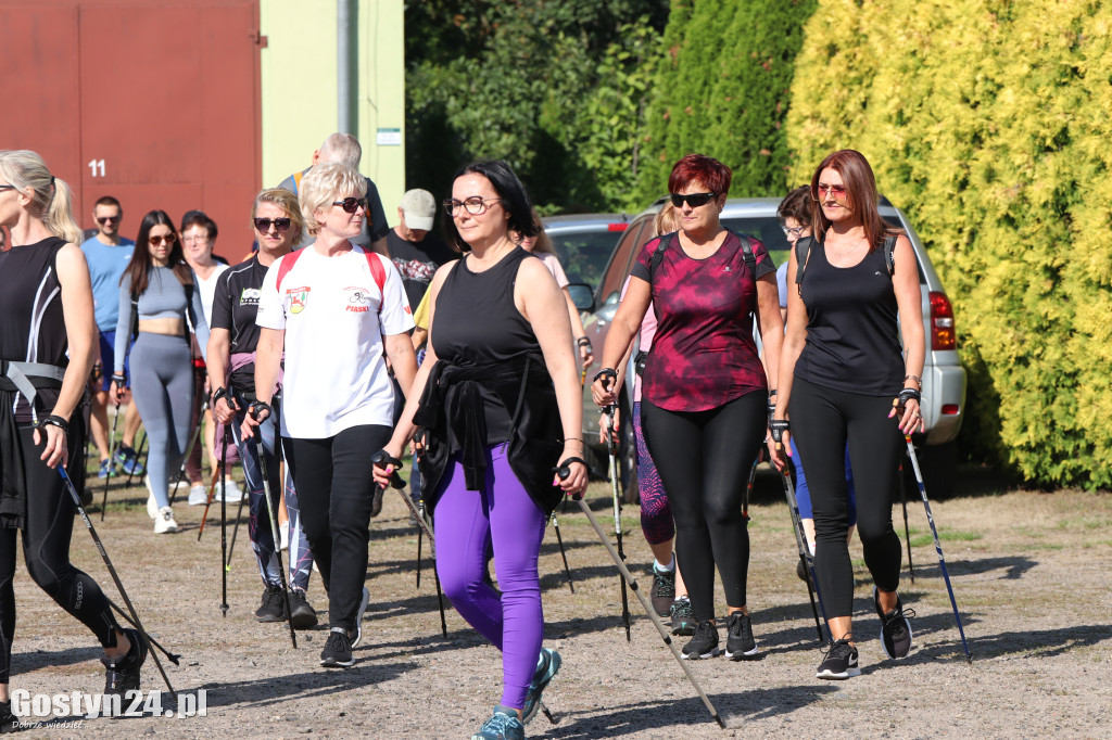 Marsz po Zdrowie z Nordic Walking w Piaskach