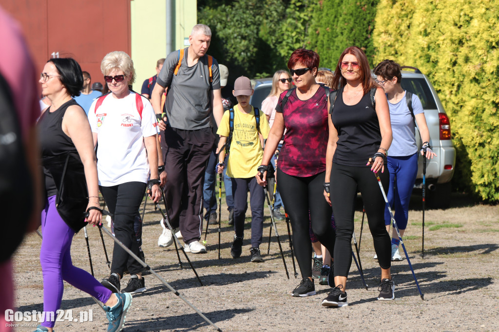 Marsz po Zdrowie z Nordic Walking w Piaskach