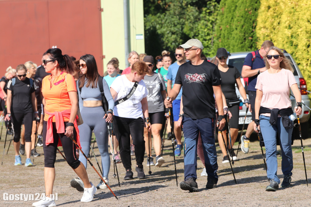 Marsz po Zdrowie z Nordic Walking w Piaskach