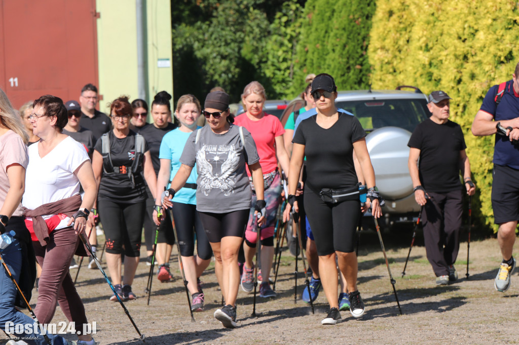 Marsz po Zdrowie z Nordic Walking w Piaskach