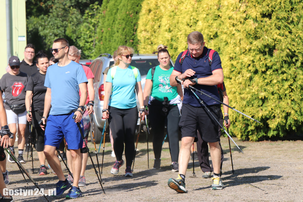 Marsz po Zdrowie z Nordic Walking w Piaskach