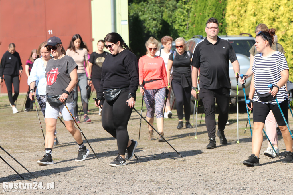 Marsz po Zdrowie z Nordic Walking w Piaskach