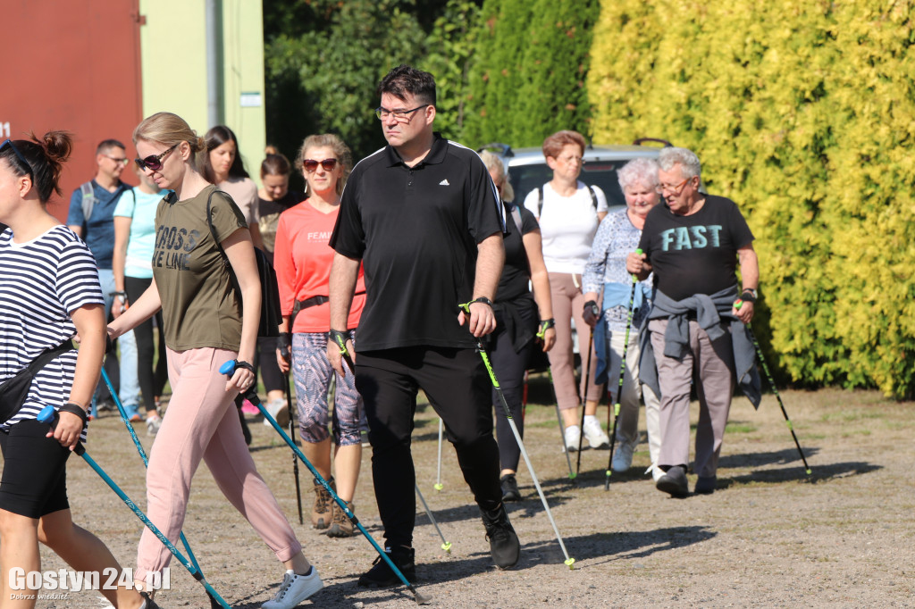 Marsz po Zdrowie z Nordic Walking w Piaskach