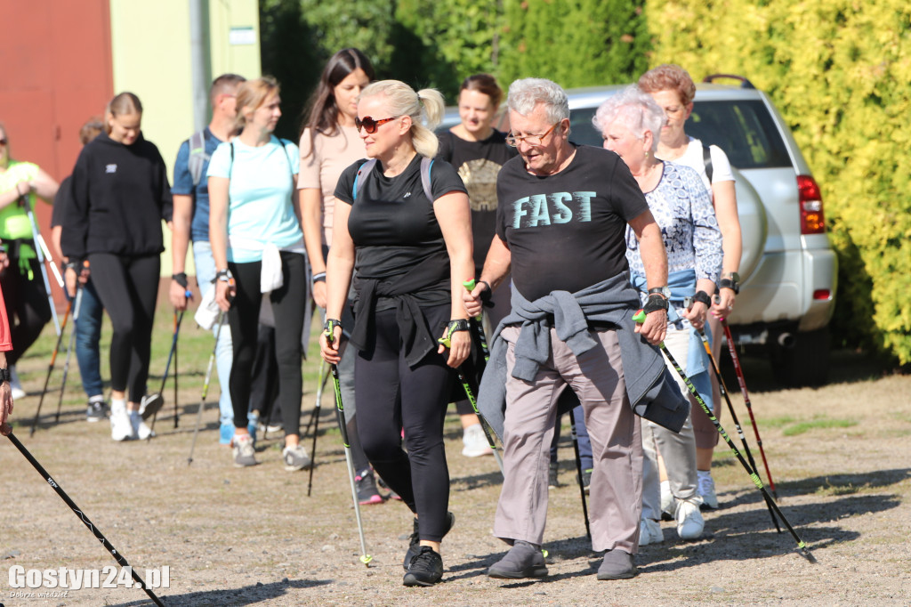 Marsz po Zdrowie z Nordic Walking w Piaskach