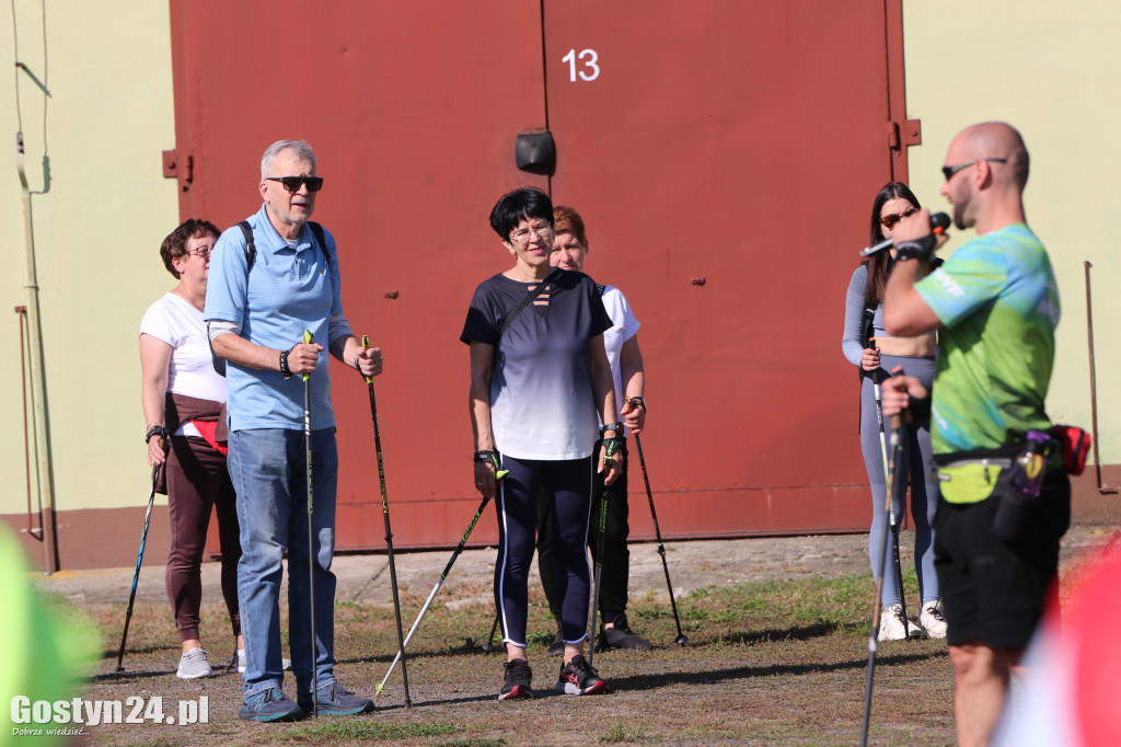 Marsz po Zdrowie z Nordic Walking w Piaskach