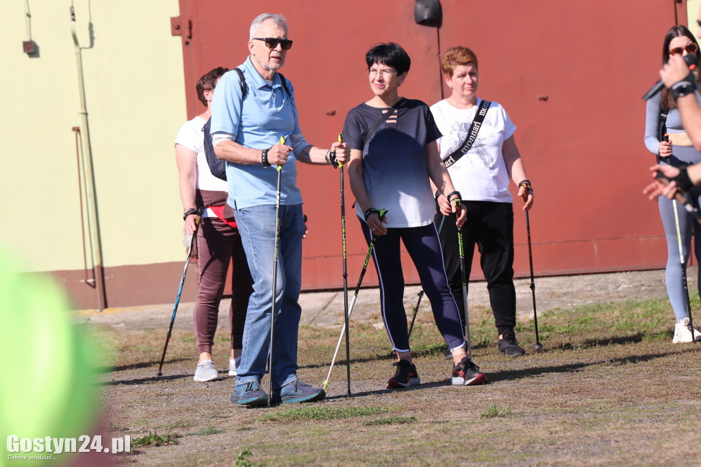 Marsz po Zdrowie z Nordic Walking w Piaskach