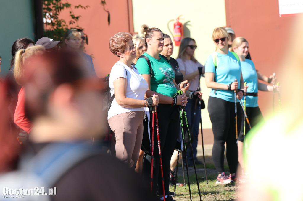 Marsz po Zdrowie z Nordic Walking w Piaskach