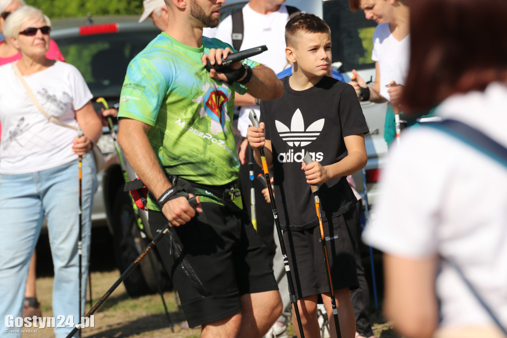 Marsz po Zdrowie z Nordic Walking w Piaskach