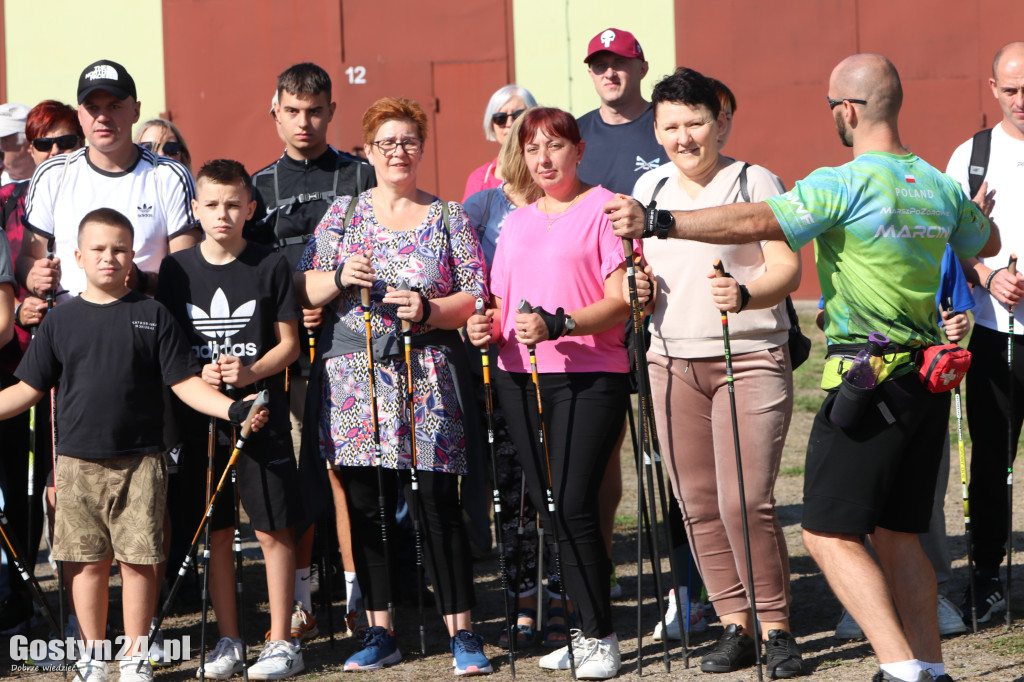 Marsz po Zdrowie z Nordic Walking w Piaskach