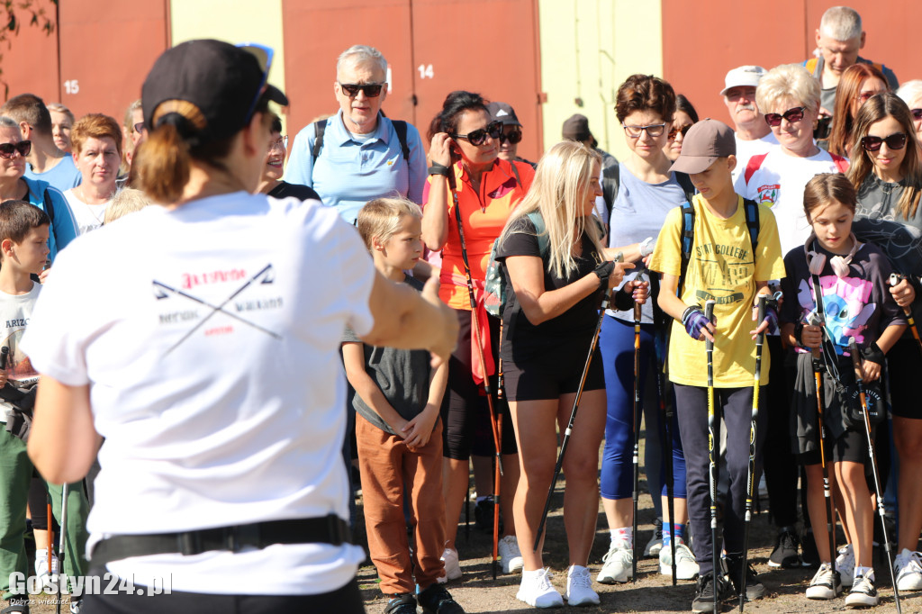 Marsz po Zdrowie z Nordic Walking w Piaskach