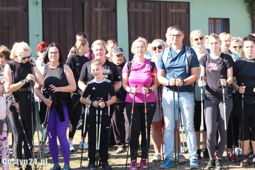 Marsz po Zdrowie z Nordic Walking w Piaskach