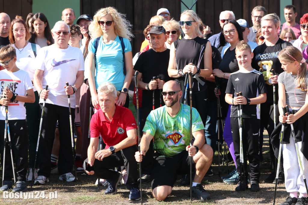 Marsz po Zdrowie z Nordic Walking w Piaskach
