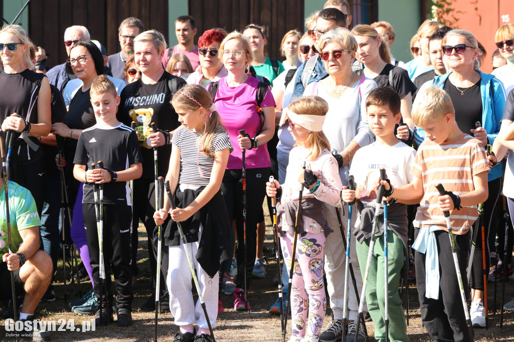 Marsz po Zdrowie z Nordic Walking w Piaskach