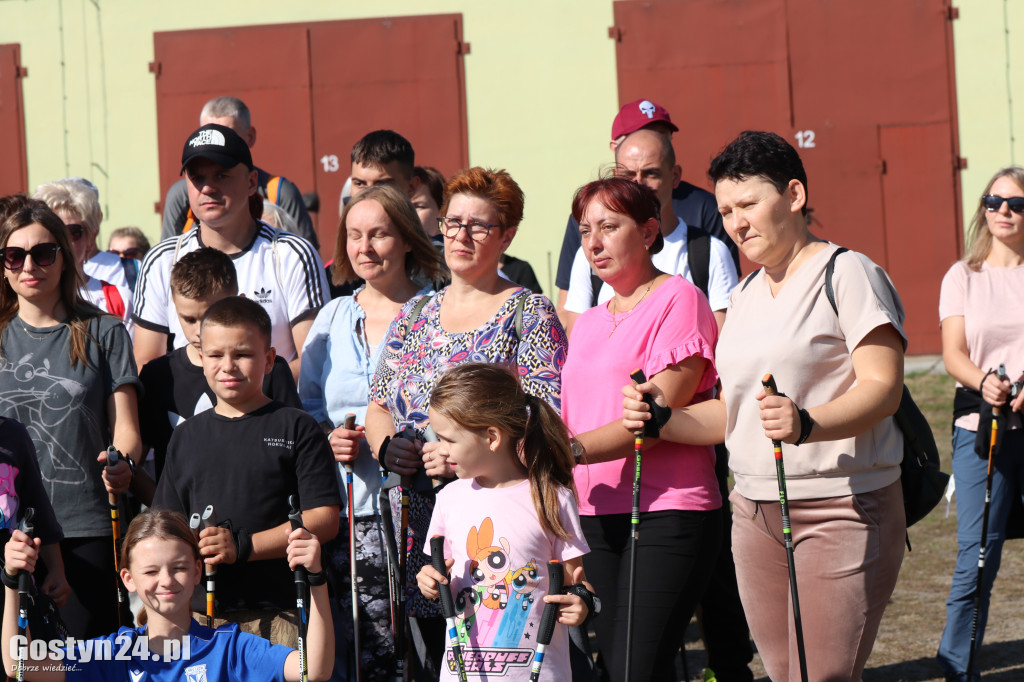 Marsz po Zdrowie z Nordic Walking w Piaskach