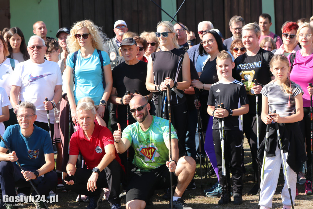 Marsz po Zdrowie z Nordic Walking w Piaskach