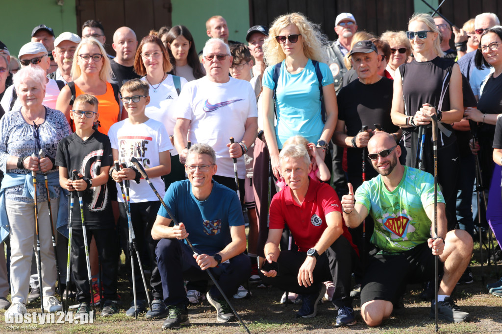 Marsz po Zdrowie z Nordic Walking w Piaskach