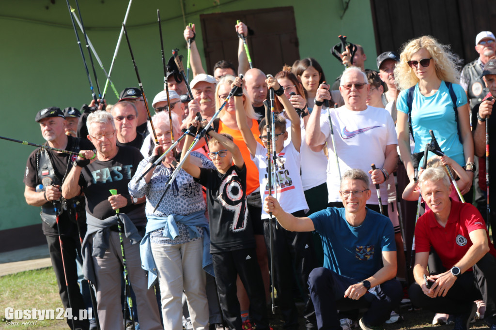 Marsz po Zdrowie z Nordic Walking w Piaskach