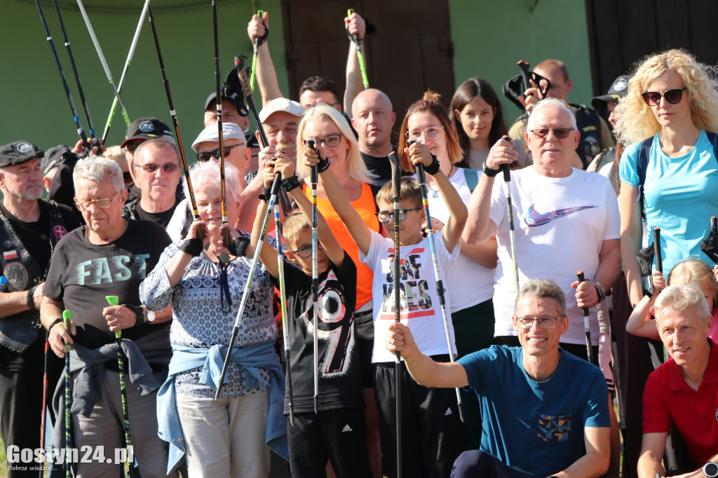 Marsz po Zdrowie z Nordic Walking w Piaskach