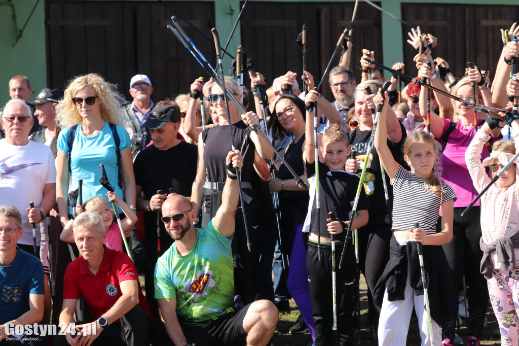 Marsz po Zdrowie z Nordic Walking w Piaskach
