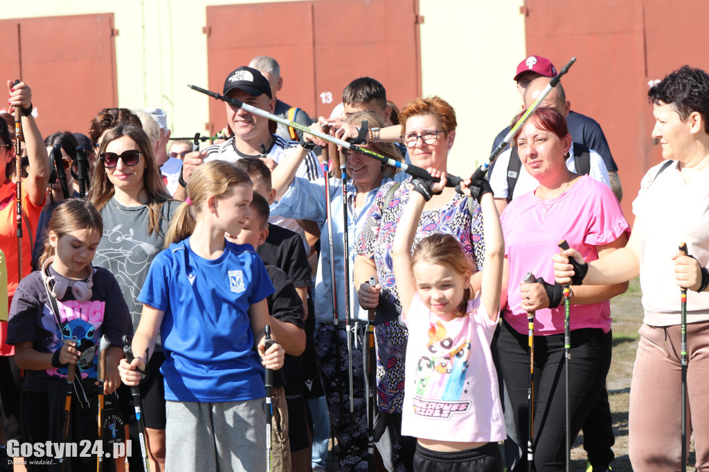 Marsz po Zdrowie z Nordic Walking w Piaskach