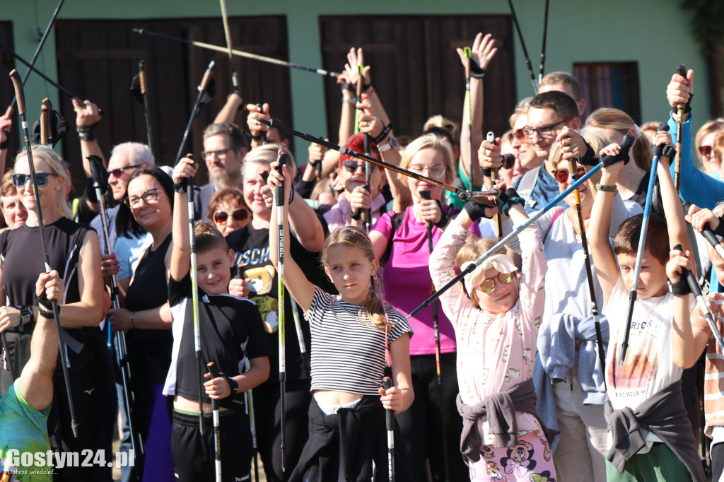 Marsz po Zdrowie z Nordic Walking w Piaskach