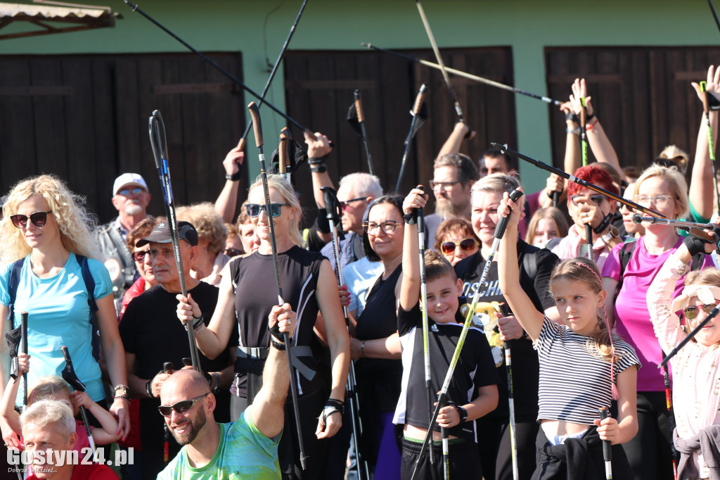 Marsz po Zdrowie z Nordic Walking w Piaskach