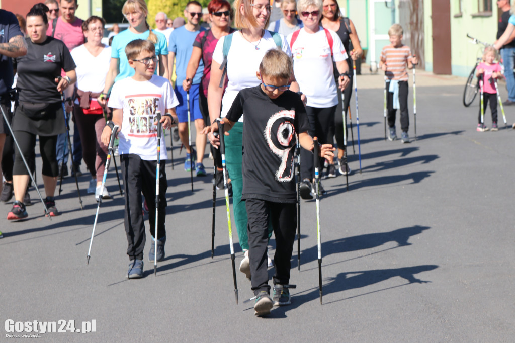 Marsz po Zdrowie z Nordic Walking w Piaskach