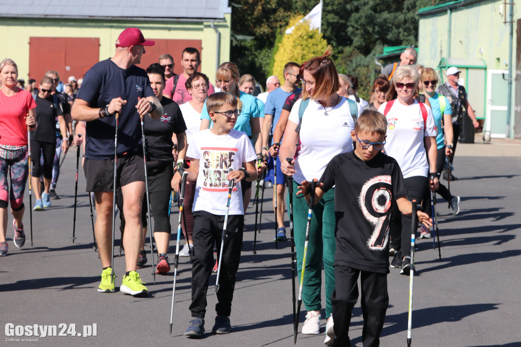 Marsz po Zdrowie z Nordic Walking w Piaskach