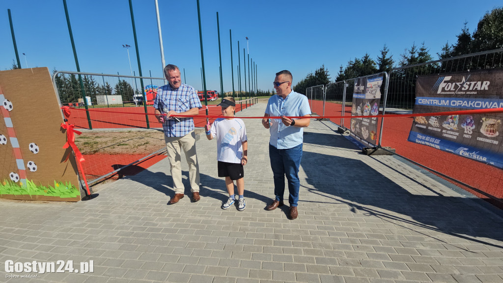 Festyn rodzinny w szkole podstawowej w Bodzewie