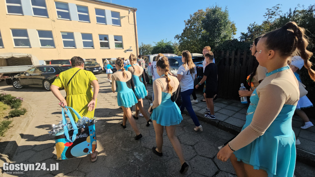 Festyn rodzinny w szkole podstawowej w Bodzewie