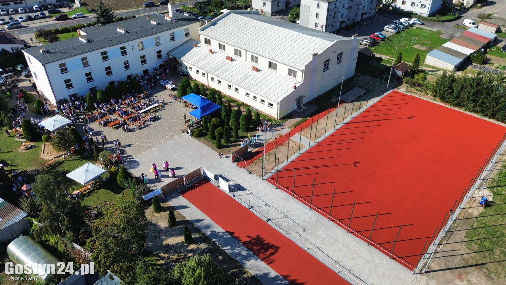 Festyn rodzinny w szkole podstawowej w Bodzewie
