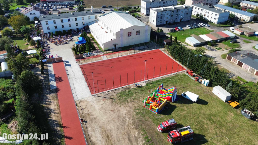 Festyn rodzinny w szkole podstawowej w Bodzewie