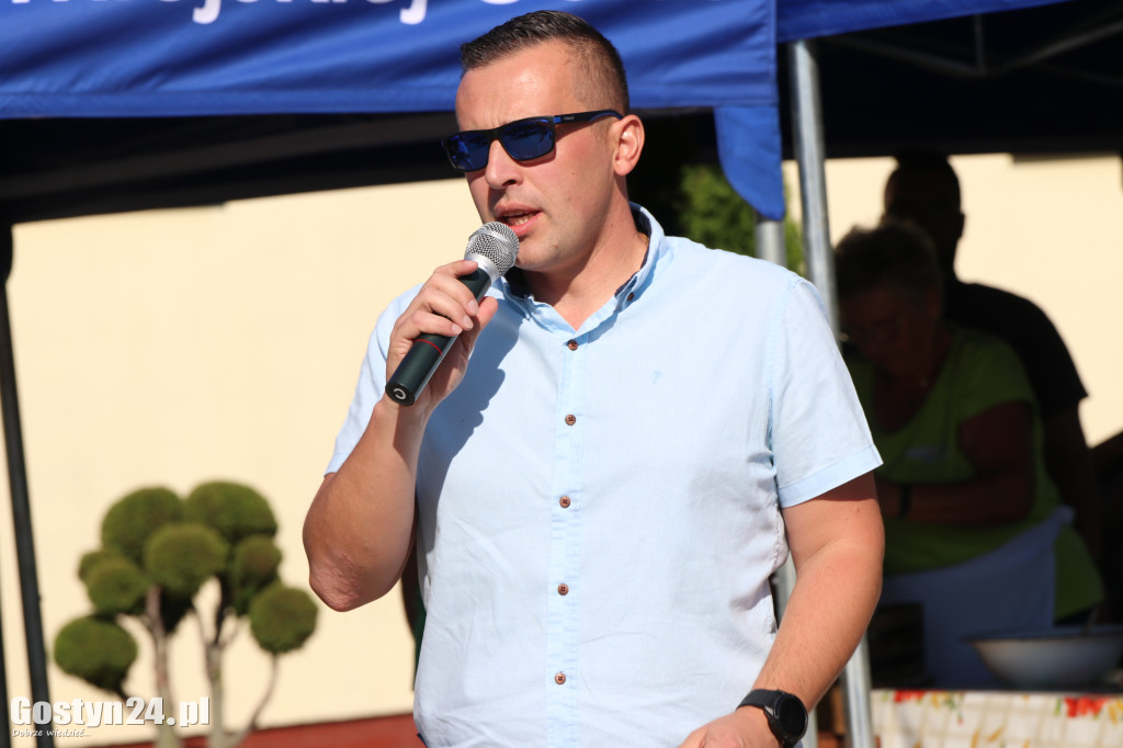 Festyn rodzinny w szkole podstawowej w Bodzewie